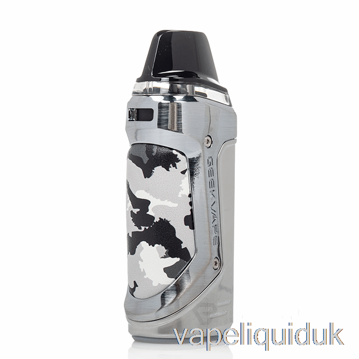 Geek Vape AN2 (Aegis Nano 2) 30W Pod System Polar Silver Vape Liquid